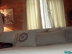 Raven-haired Bimbo With Natural Pointer Sisters Can Not Receive Enoug With Sandra Zee And Jason Brown