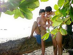 Fucking On Beach - Julia Roca