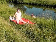 Each Fisherman Knows About A Woman Who Loves To Sunbath