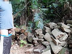 Prostitute In The Bush Paying Irrumation And Giving Anal Opening 10 Dollars