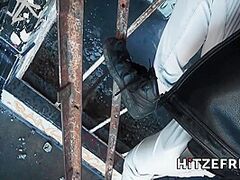 German two With Lullu Gun