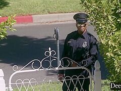 Amber Moore - Attraction Building Betwixt A Cop And