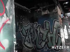 Melina May In German two