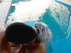 Cojiendo Hermoso En Pileta Me El Culo Como Una Flor Lleno De Leche Parte three - De Ja