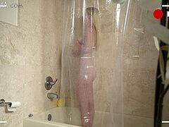 Stepdad Jerking To Stepdaughter In Shower - SpyFam