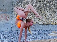 My Fresh Beach Outfit - Watch4Fetish