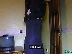 Shy Arousing Sheds Her Clothing When S