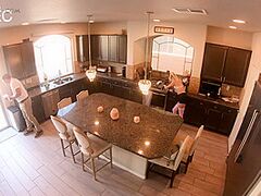 Step Daughter's Instant Big O - SpyFam