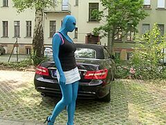 Spandex In Public - Watch4Fetish