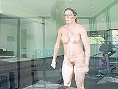 Cory Follow In Nude Workout Clip 1