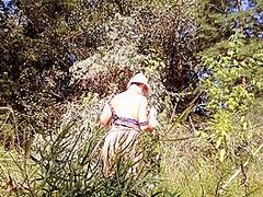 In The Forest Fuck Slit Sex Toy And Big O