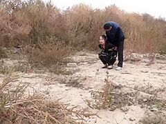 Captured On The Side Of The Road