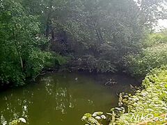 Public Fellatio ! We Were Noticed By Passing People ! Showed Marangos To Passers-by With Evelina Darling