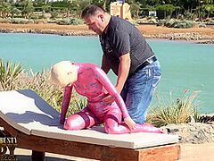 Supple Puppet In Rubber - Watch4Fetish