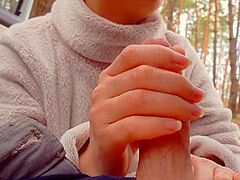 Oral Stimulation Mother I'd Like To Fuck Wench From The Highway Cum On Face