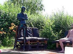 Sexy Latex Sex Outdoors - Watch4Fetish