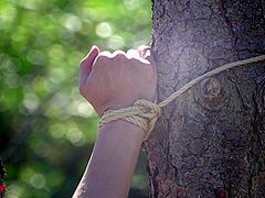 Thraldom And S&m In The Garden Part 1 - Watch4Fetish