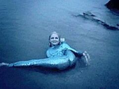 Supple At Night On The Beach - Watch4Fetish