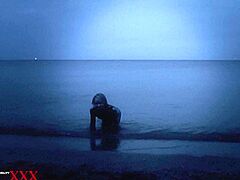 Supple At Night On The Beach - Watch4Fetish