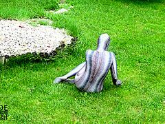 Supple Zentaidoll In The Park - Watch4Fetish