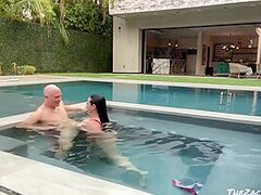 Angela White And Zac Wild - Hairless Boy Got A Unfathomable Blow Job From In