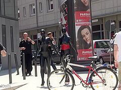 Dark Zentai Catsuit - Watch4Fetish