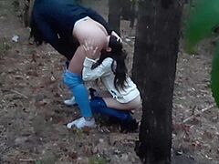 Snyala Na Kameru Strastni Seks Lesbiyanok V Lesu