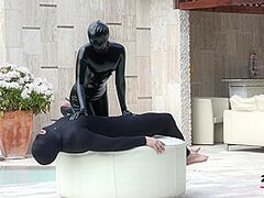 Pool Duett Darksome Fetish Joy - Watch4Fetish