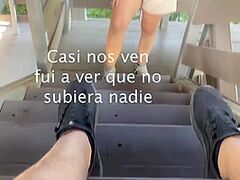 De Excursion En El Bosque Se Pone Caliente En Media Caminata Buscamos Un Lugar Solitario Casi Nos