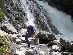 Hawt Zentai By The Sea - Watch4Fetish