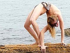 Supple Beach Enjoyment - Watch4Fetish