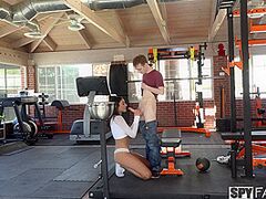 Stepsis Catches Wimpy Stepbro Peeping On Her Masturbating - SpyFam