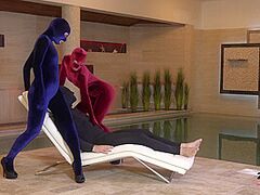 A Fantasy For A Zentai Fan - Watch4Fetish