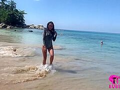 Flexilbe Gal In Zentai Bodysuit - Watch4Fetish