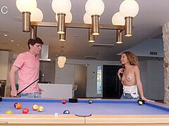 Billiards With Stepbro - SpyFam