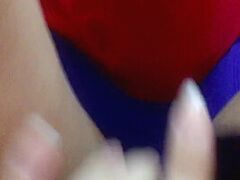 Cute Hotty Wearing Japanese School Cutie Uniform Dry Humping Him Untill This Guy Cum In His Underclothing Grinding From Behind