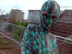 Wrapped In Zentai - Watch4Fetish