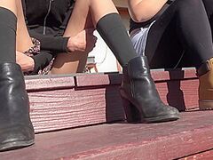 Outdoor Winter Boots Hang Out Stomping Grounds