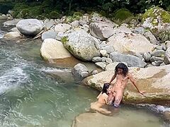 Travel Sex Part two- The River In The Jungle