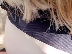 Hawt Cutie Wanted Sex In The Forest And Brought Me To Fuck