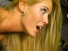 Cassandra Wilde - Nice-Looking European Blond Anal Nacho