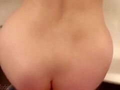 Fucking My Russian Wife In The Bath. Cum On Face And Bj