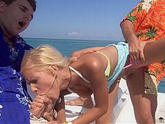 A Speed Boat Consummate Place For Boroka To Have Ha