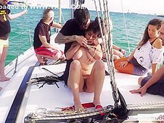 Aisha - Spanish Chick Aisha Spanked And Drilled Outdoors