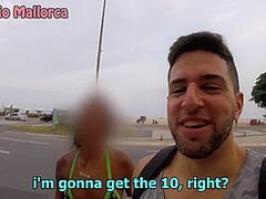 Brazilian Favela Hotty Acquires Screwed After A Massage In Copacabana Beach