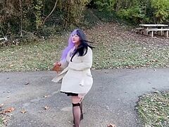 Exhibitionism A Walk Throughout Our Morning At The Park. Hardcore . Screwed Sucked Squirt Creampie