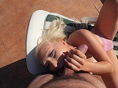 Out Fucking Near The Pool