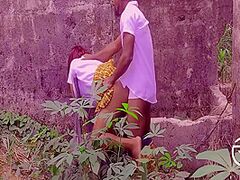 We Left School End Of The Year Party To An Uncompleted Building For Quick Underneath Job And Got Caught By One More Student 11 Min