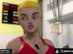 MANGA SEX UNIVERSITY - Manga Student Eats Out His Teacher's Ideal Wet Crack Until This Babe Orgasms!