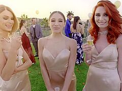 Alexia Anders And Life Selector In The Wedding Crasher In Hd